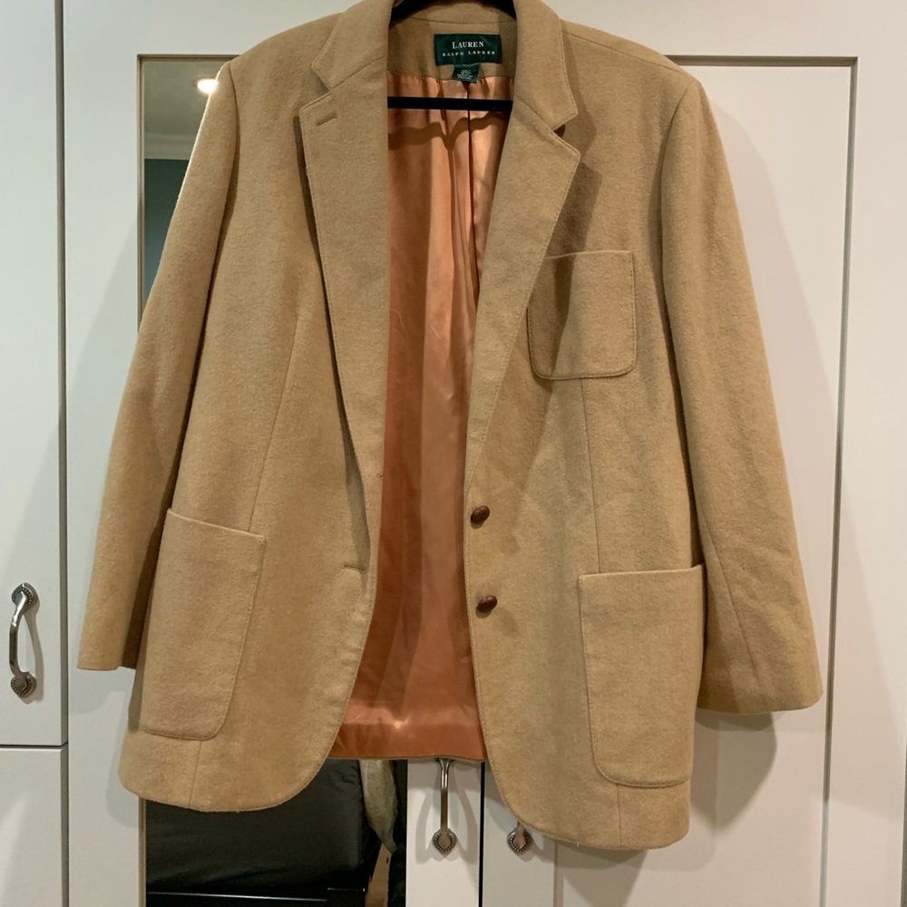 Ralph Lauren Tan / Camel Coat